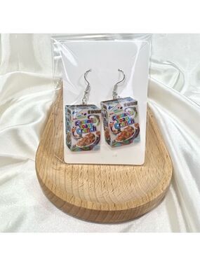 Cinnamon Toast Crunch Cereal Earrings